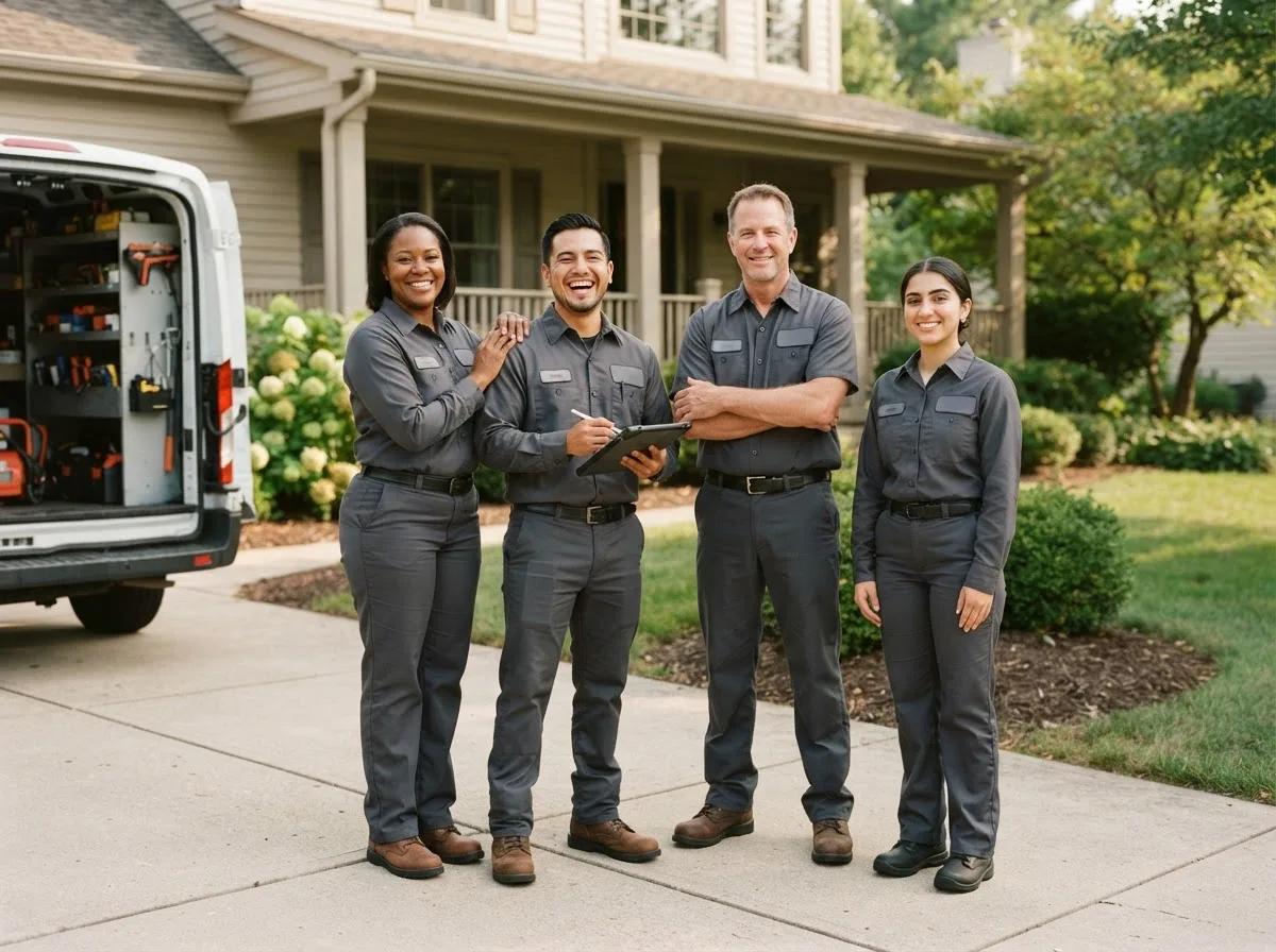 Licensed pest control technician near Baskerville, VA